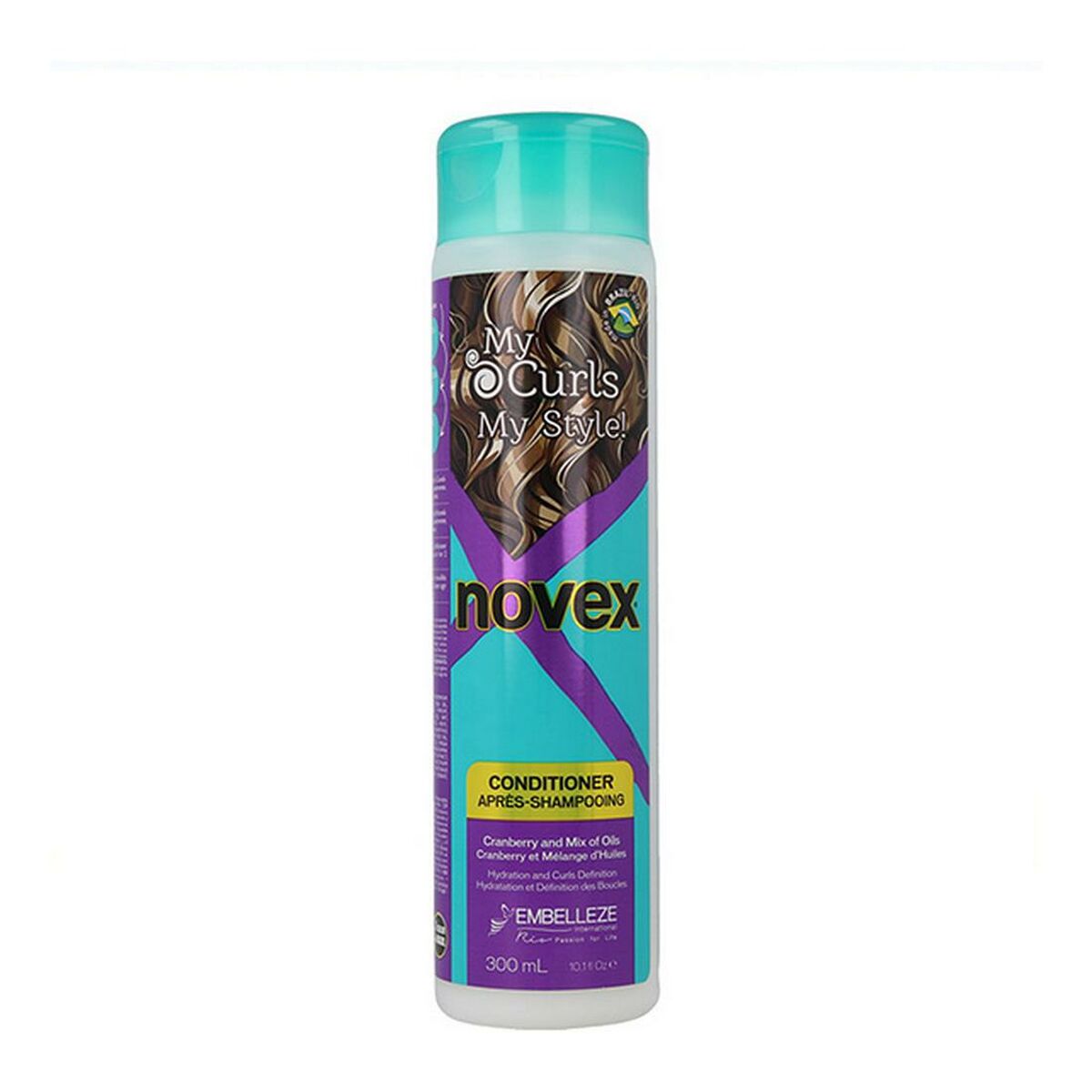 Conditioner My Curls 6097 (300 ml) - Novex Maroc - Aylal Beauty