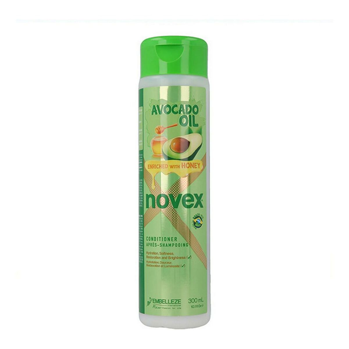 Conditioner Avocado Oil 6883 (300 ml) - Novex Maroc - Aylal Beauty