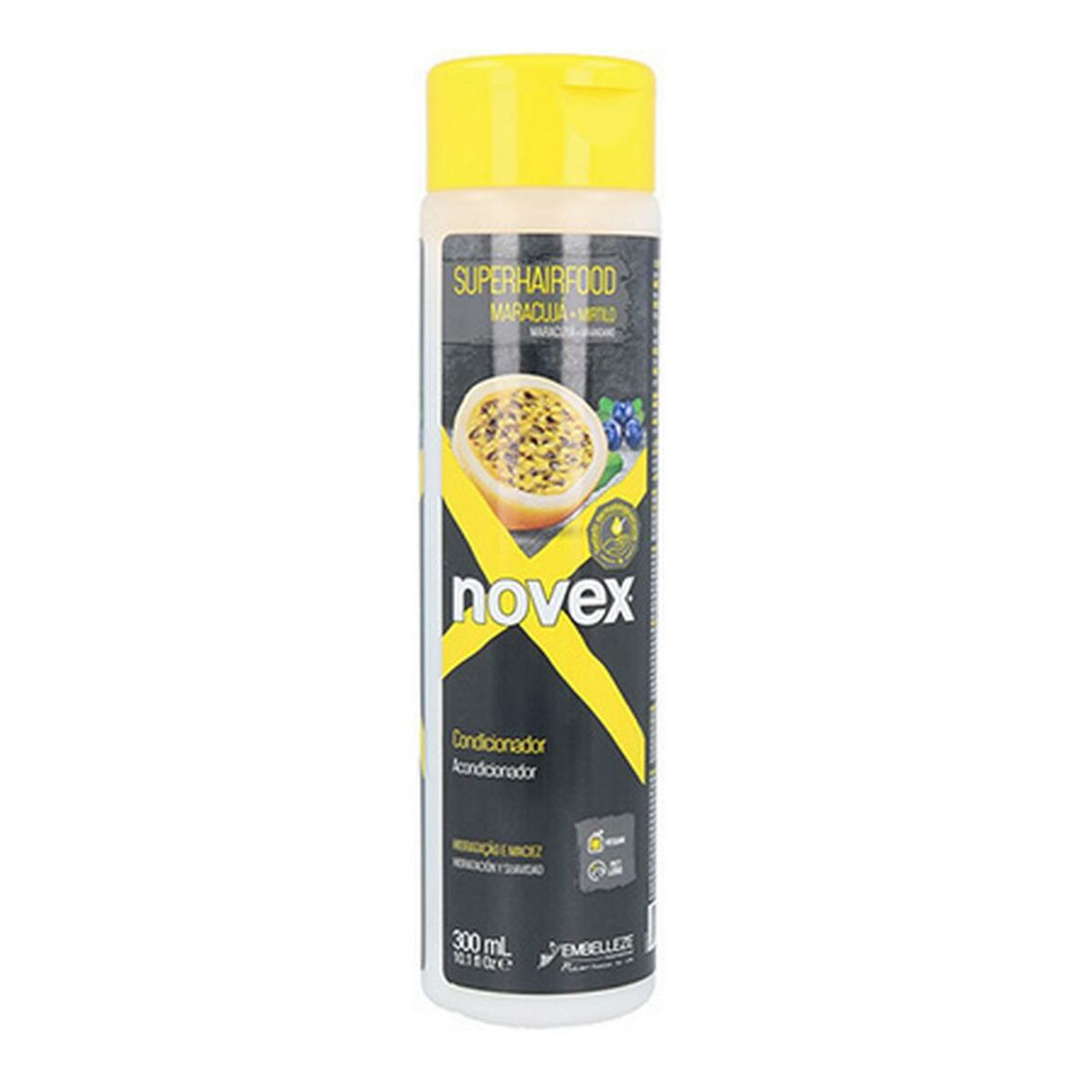 Conditioner Superhairfood 6710 (300 ml) - Novex Maroc - Aylal Beauty