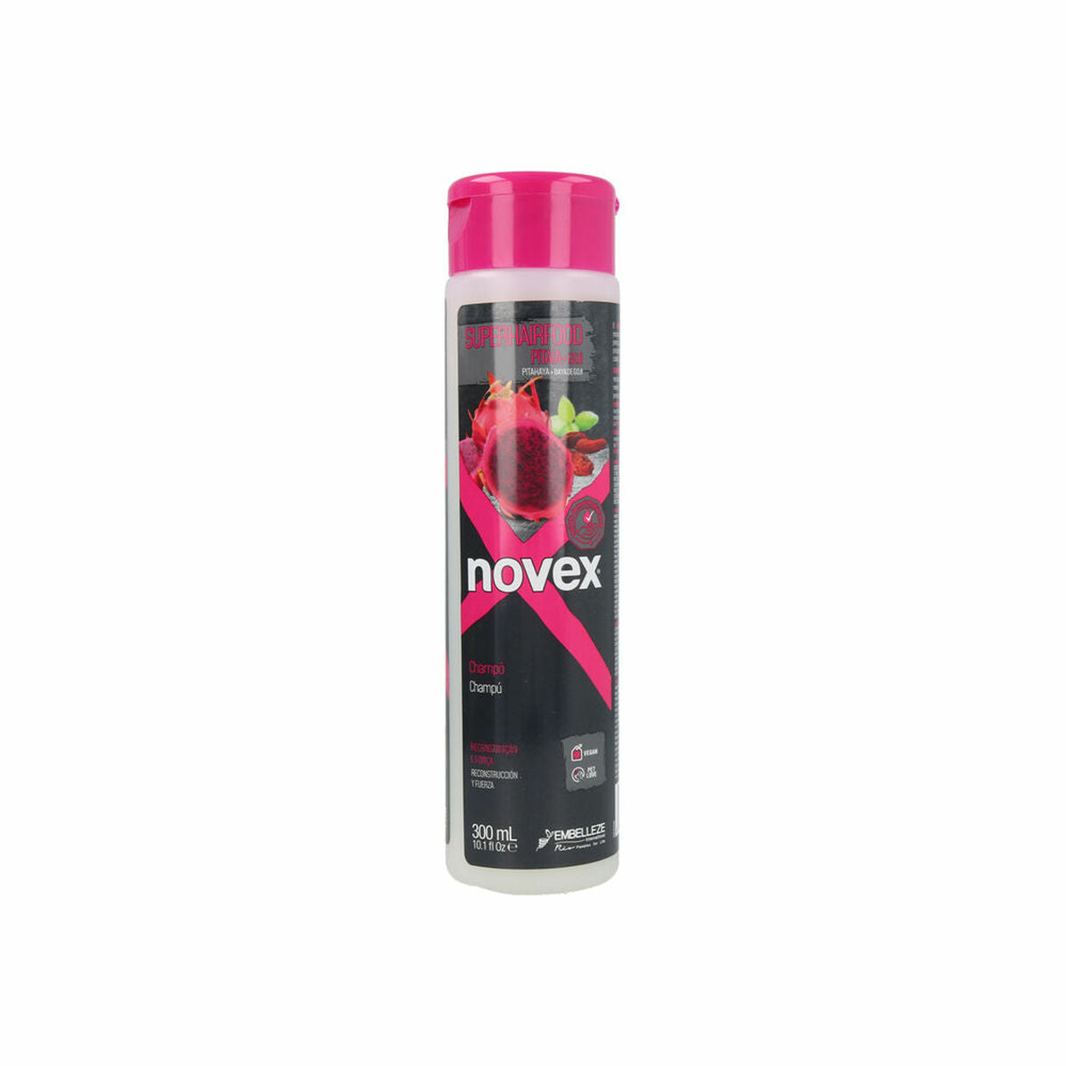 Shampoo (300 ml) - Novex Maroc - Aylal Beauty