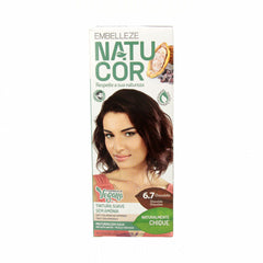 Permanent Colour Novex Naturcor Nº 6.7 (33 g) - Novex Maroc - Aylal Beauty