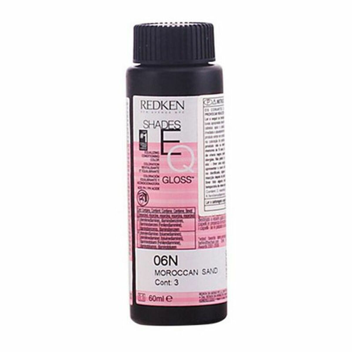 Semi-permanent Colourant Shades Eq 06n (60 ml) - Redken Maroc - Aylal Beauty