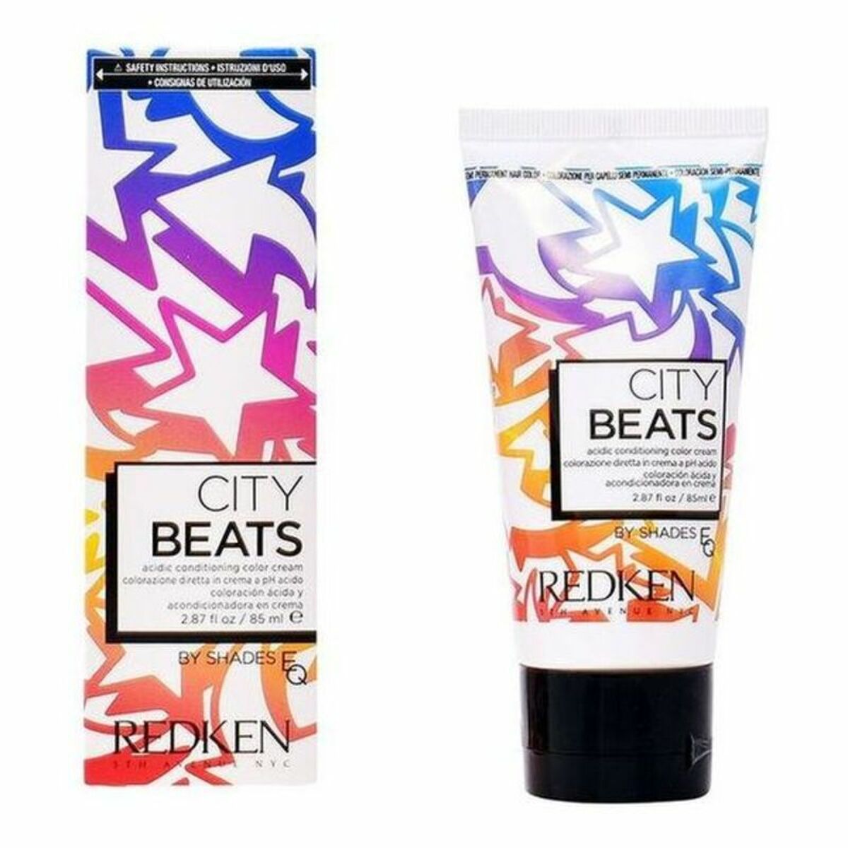 Semi-permanent Colourant City Beats City Beats Clear 85 ml - Redken Maroc - Aylal Beauty