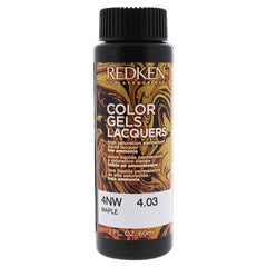 Permanent Colour Color Gel Lacquers 4NW-maple (3 x 60 ml) - Redken Maroc - Aylal Beauty