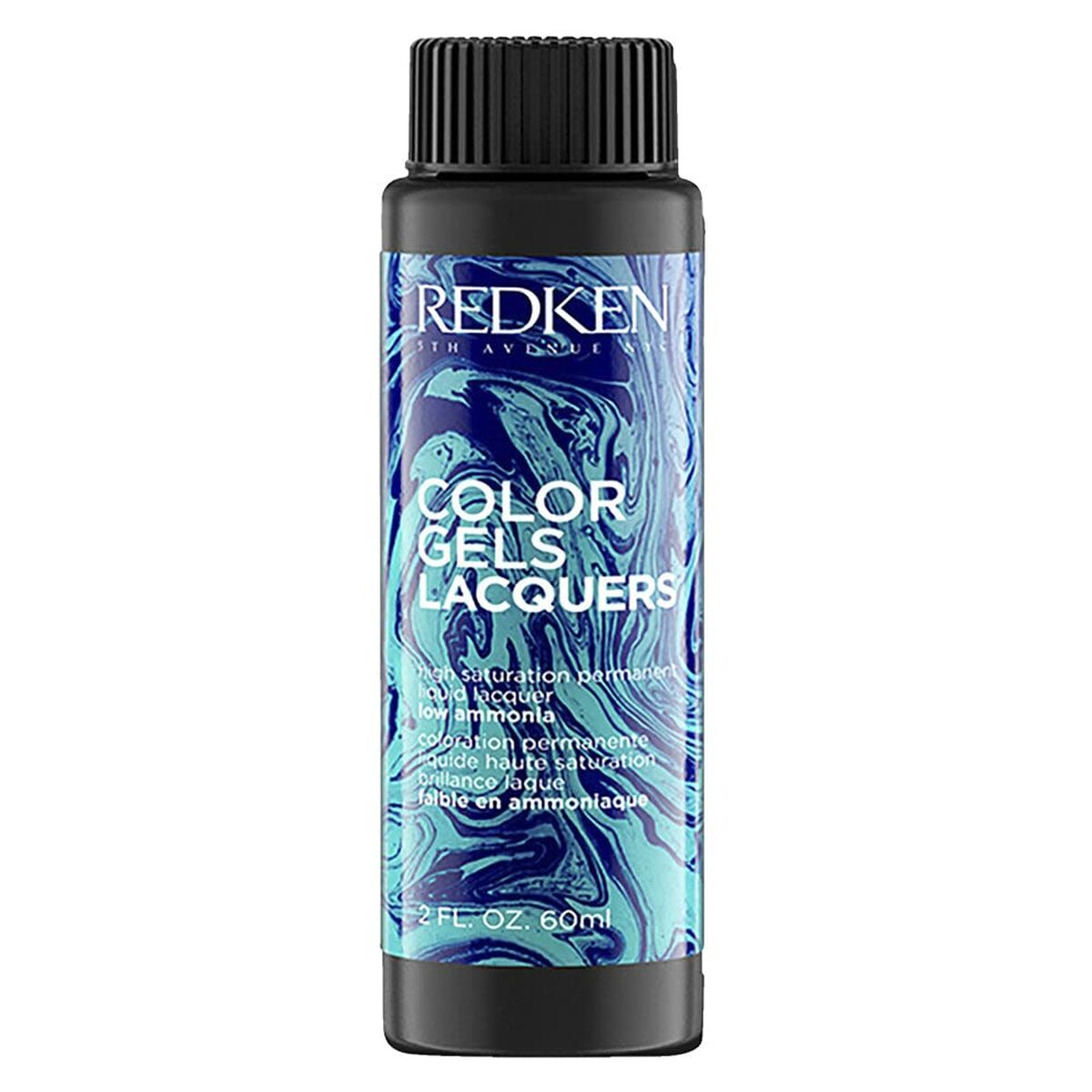 Permanent Dye Color Gel Lacquers 60 ml Nº 6NA Stone (3 Units) - Redken Maroc - Aylal Beauty