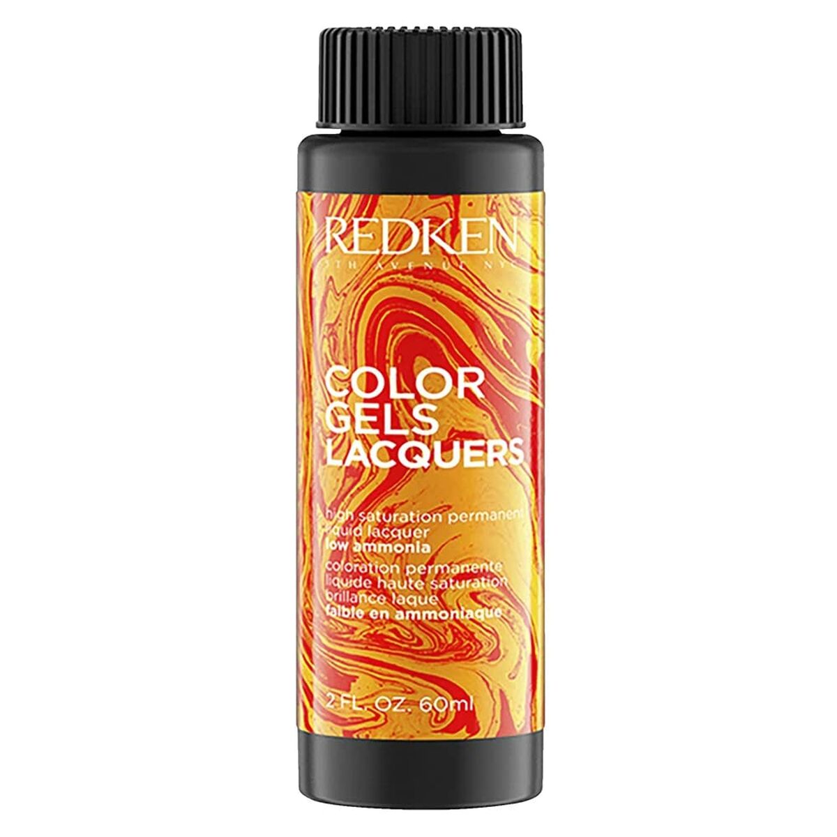 Permanent Dye Redken Color Gel Lacquers 6RR-blaze 3 x 60 ml Liquid - Redken Maroc - Aylal Beauty