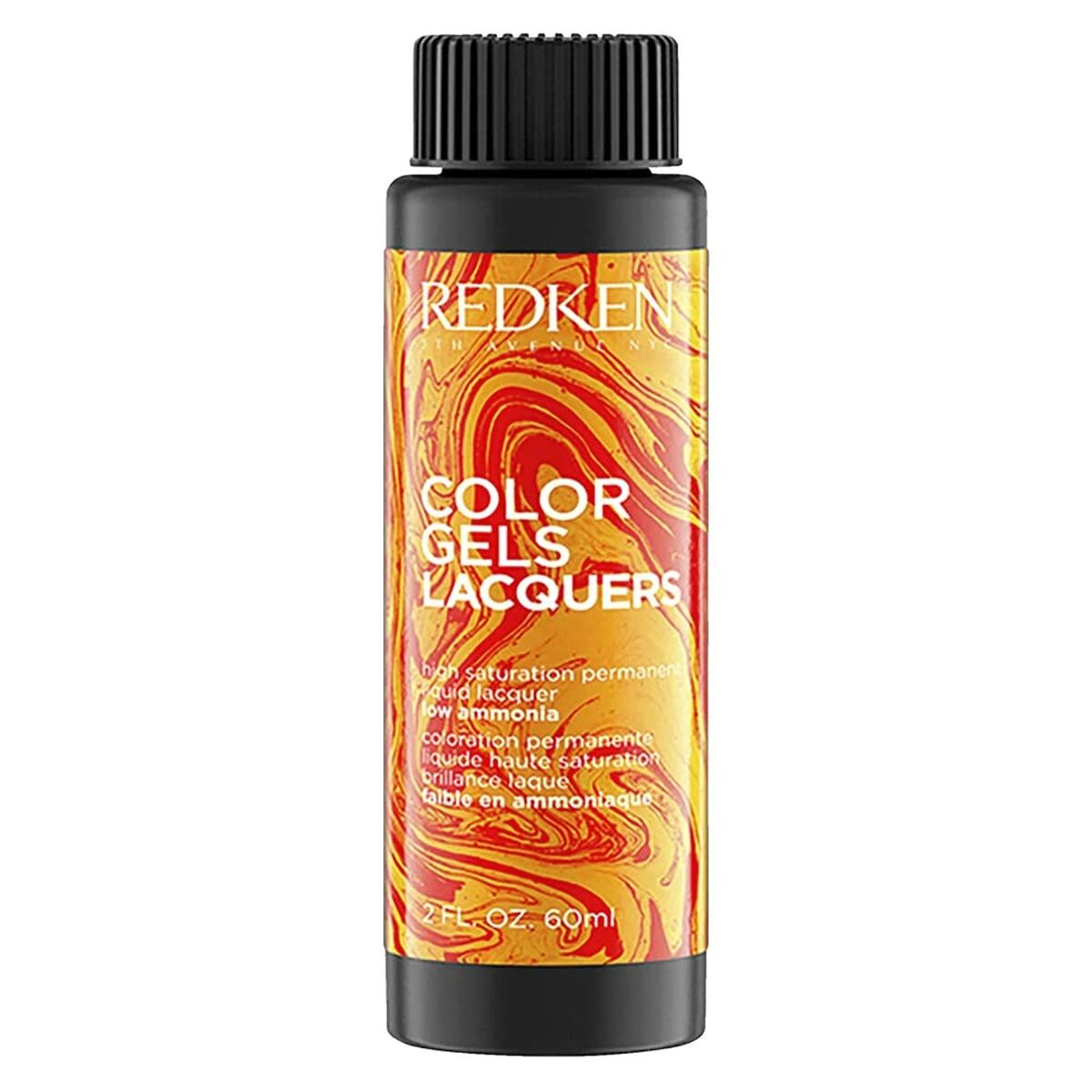 Permanent Colour Color Gel Lacquers 4RR-lava (3 x 60 ml) - Redken Maroc - Aylal Beauty