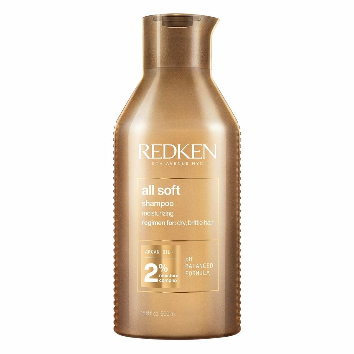 Moisturizing Shampoo Redken All Soft (500 ml) - Redken Maroc - Aylal Beauty