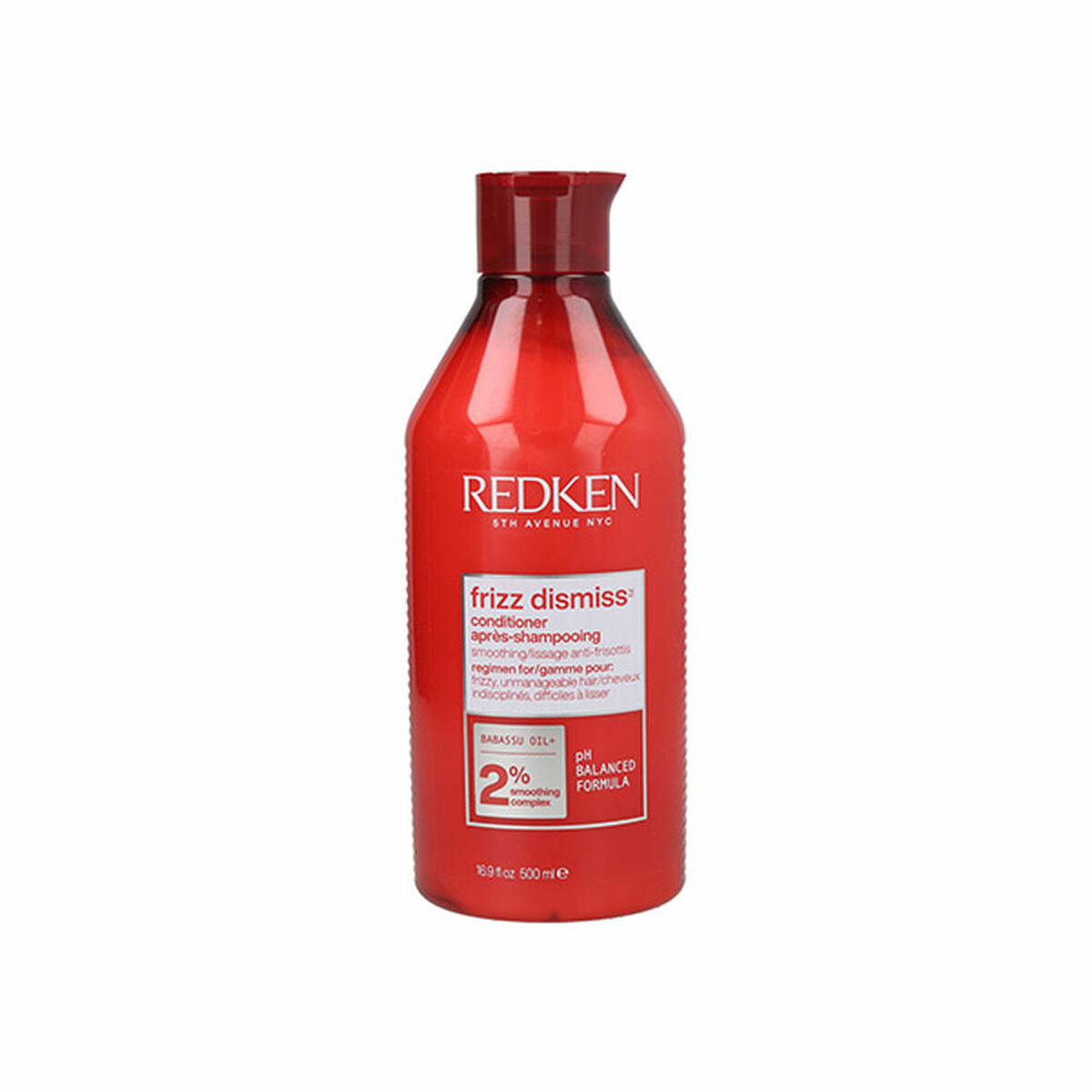 Conditioner Frizz Dismiss P2002500 (500 ml) - Redken Maroc - Aylal Beauty