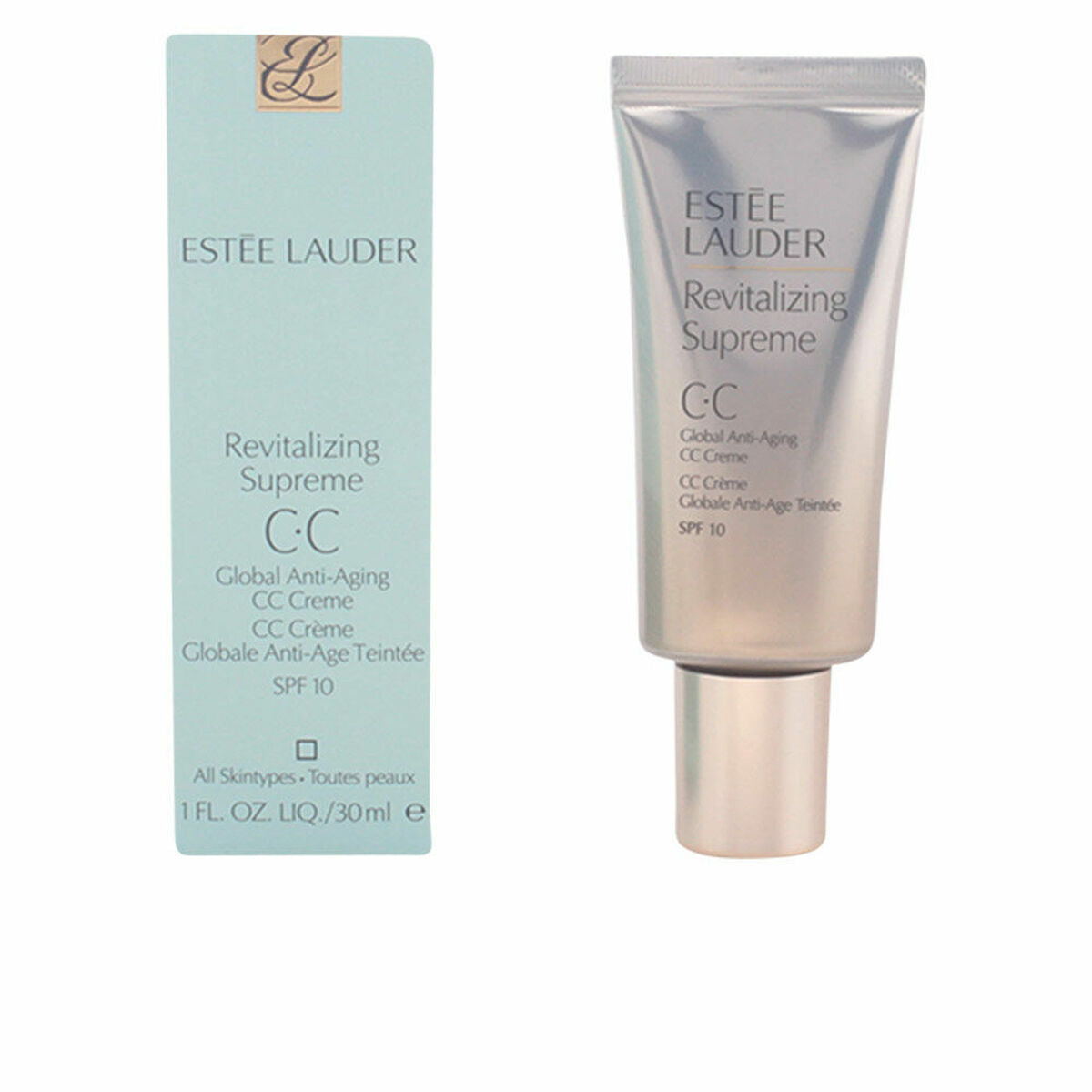 CC Cream Revitalizing Supreme Cc Anti-ageing Spf 10 30 ml - Estee Lauder Maroc - Aylal Beauty