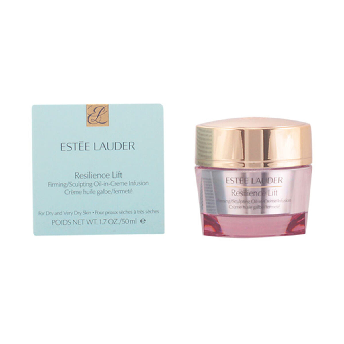 Facial Cream Resilience Lift (50 ml) - Estee Lauder Maroc - Aylal Beauty