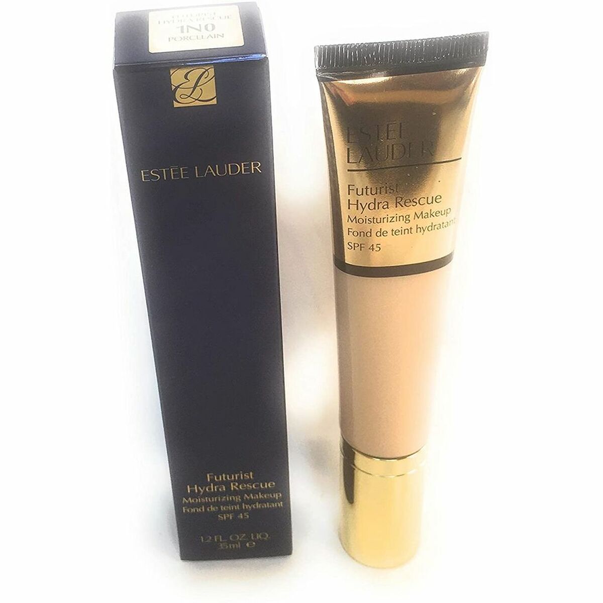 Facial Corrector Futurist Hydra Rescue 35 ml Spf 45 - Estee Lauder Maroc - Aylal Beauty