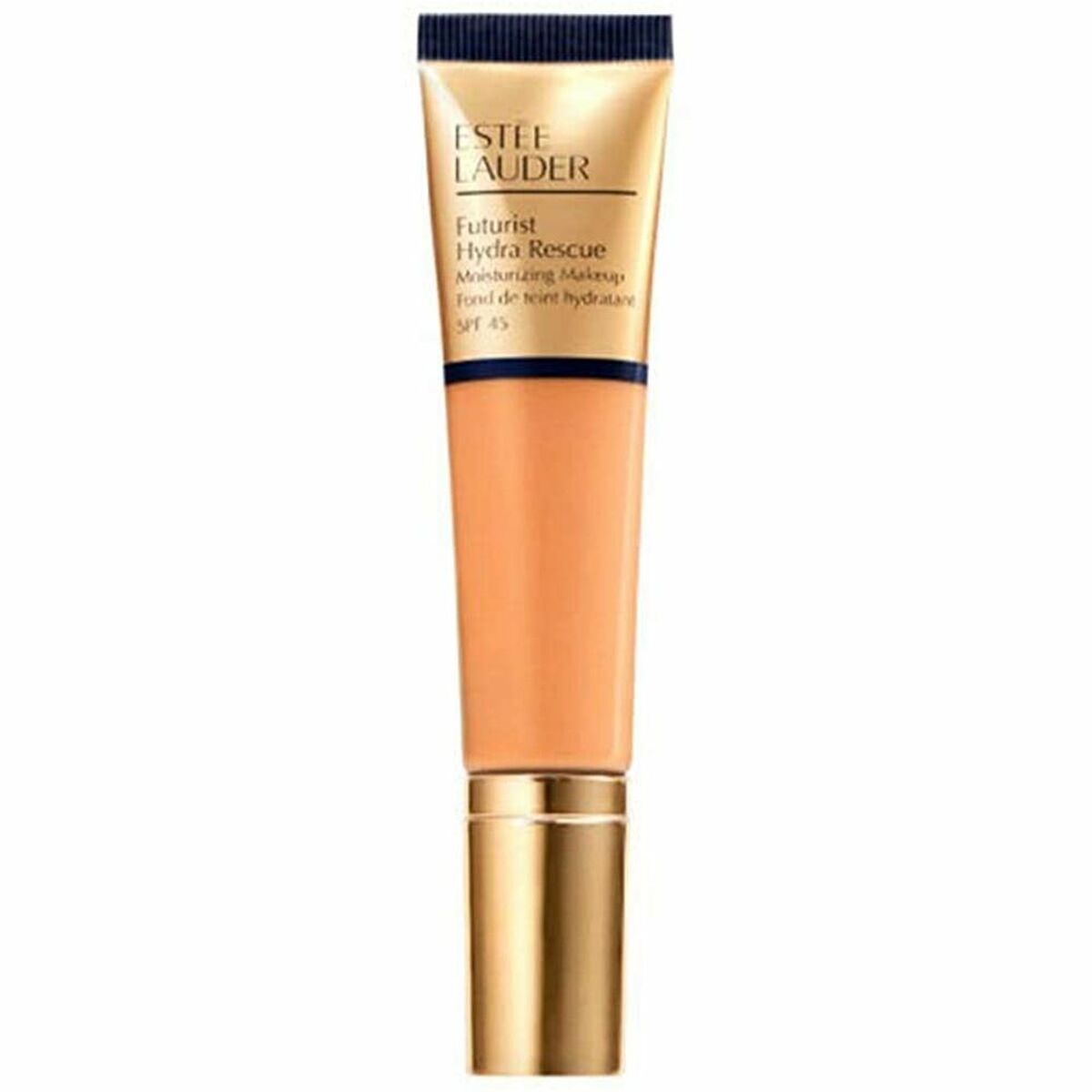 Crème Make-up Base Futurist Hydra Rescue Spf 45 Nº 4W1 Honey Bronze 30 ml - Estee Lauder Maroc - Aylal Beauty