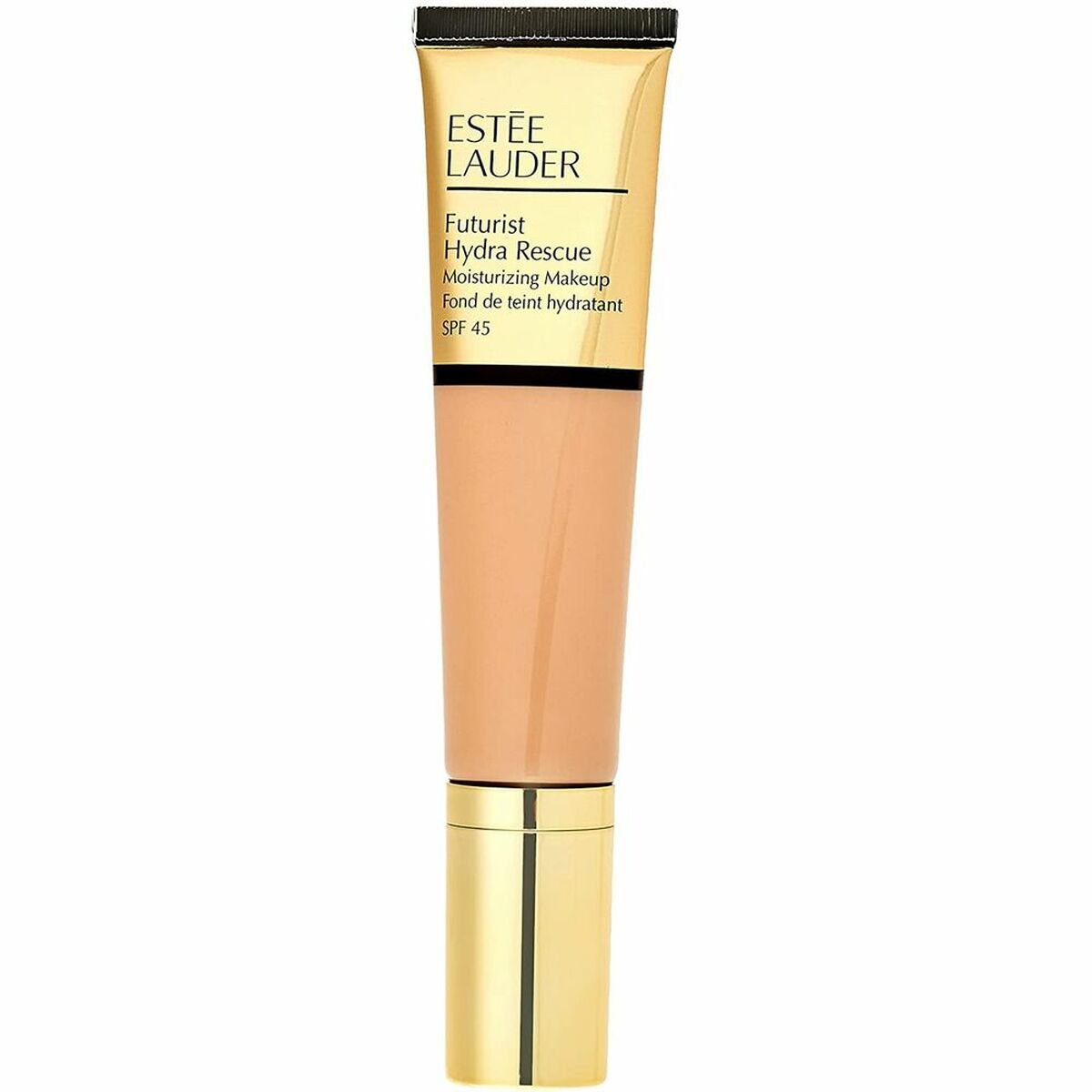 Crème Make-up Base Estee Lauder Futurist Hydra Rescue Nº 5W1 Bronze Spf 45 30 ml - Estee Lauder Maroc - Aylal Beauty