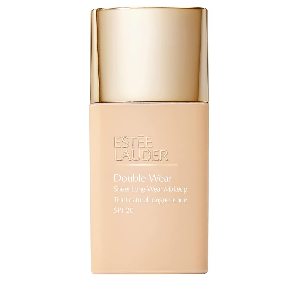 Liquid Make Up Base Double Wear Sheer Matte Nº 1W1 White Spf 20 Spf 19 - Estee Lauder Maroc - Aylal Beauty