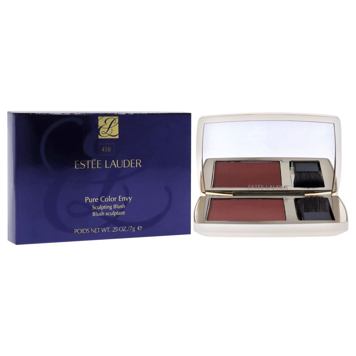 Blush Estee Lauder Pure Color Nº 450 Wicked Spice 7 g Powdered - Estee Lauder Maroc - Aylal Beauty