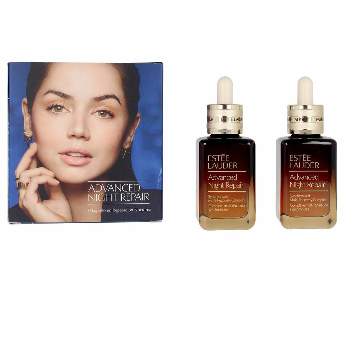 Restorative Night Serum Advanced Night Repair Serum 2 x 50 ml 2 Pieces - Estee Lauder Maroc - Aylal Beauty