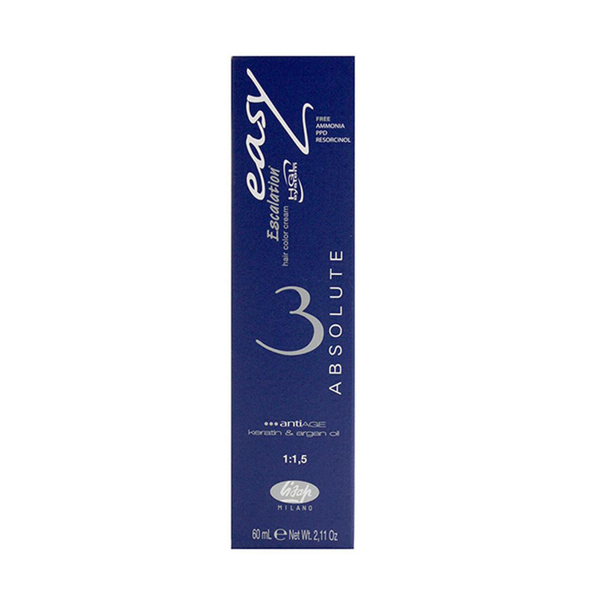 Permanent Dye Escalation Easy Absolute 3 Nº 88/21 (60 ml) - Lisap Maroc - Aylal Beauty