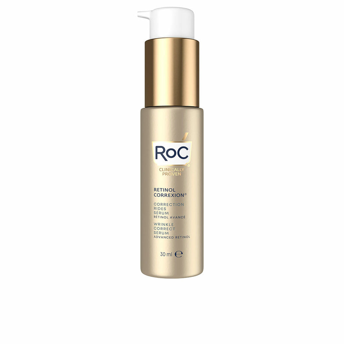 Facial Serum Wrinkle Correct Retinol (30 ml) - Roc Maroc - Aylal Beauty