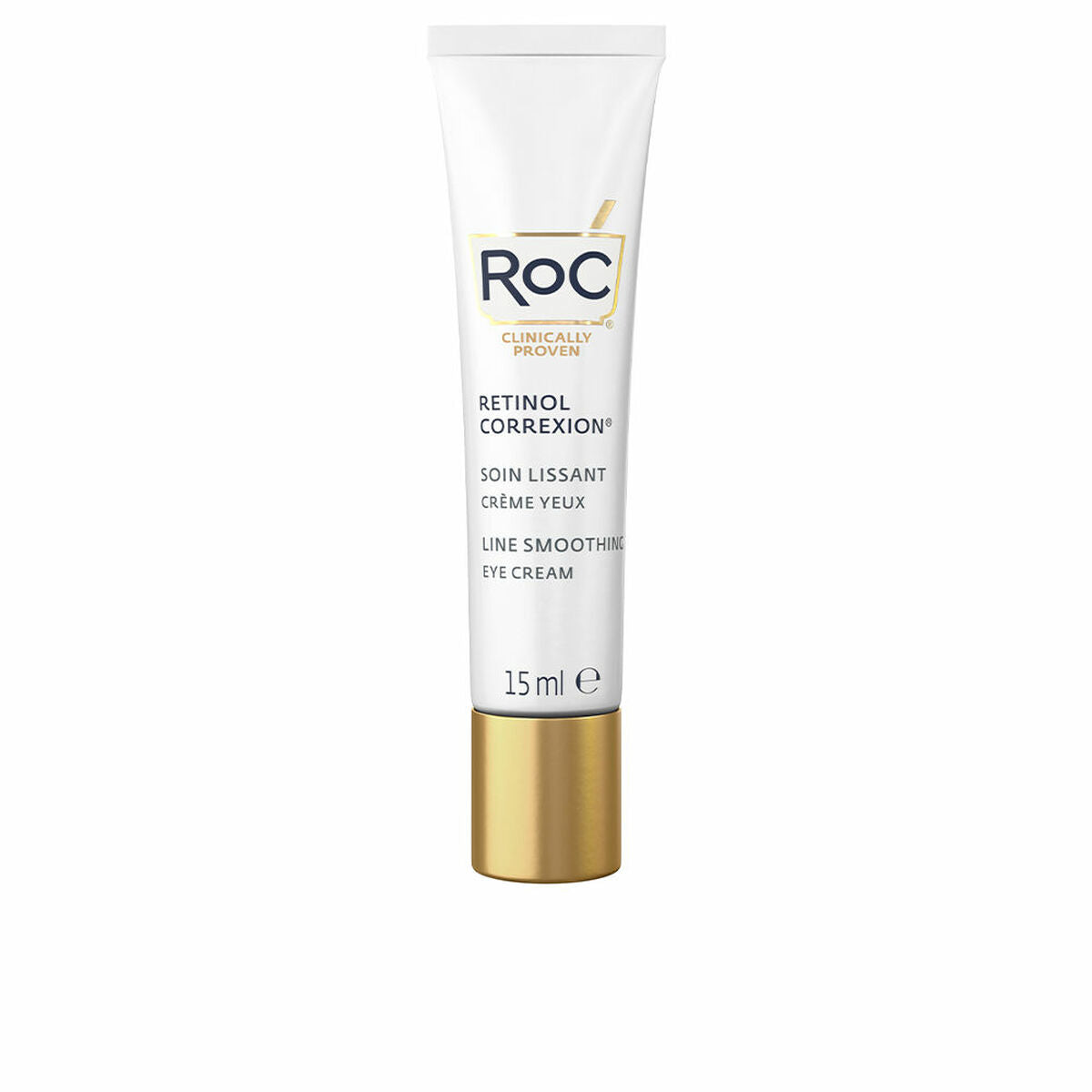 Cream for Eye Area Roc Line Smoothing Retinol (15 ml) - Roc Maroc - Aylal Beauty