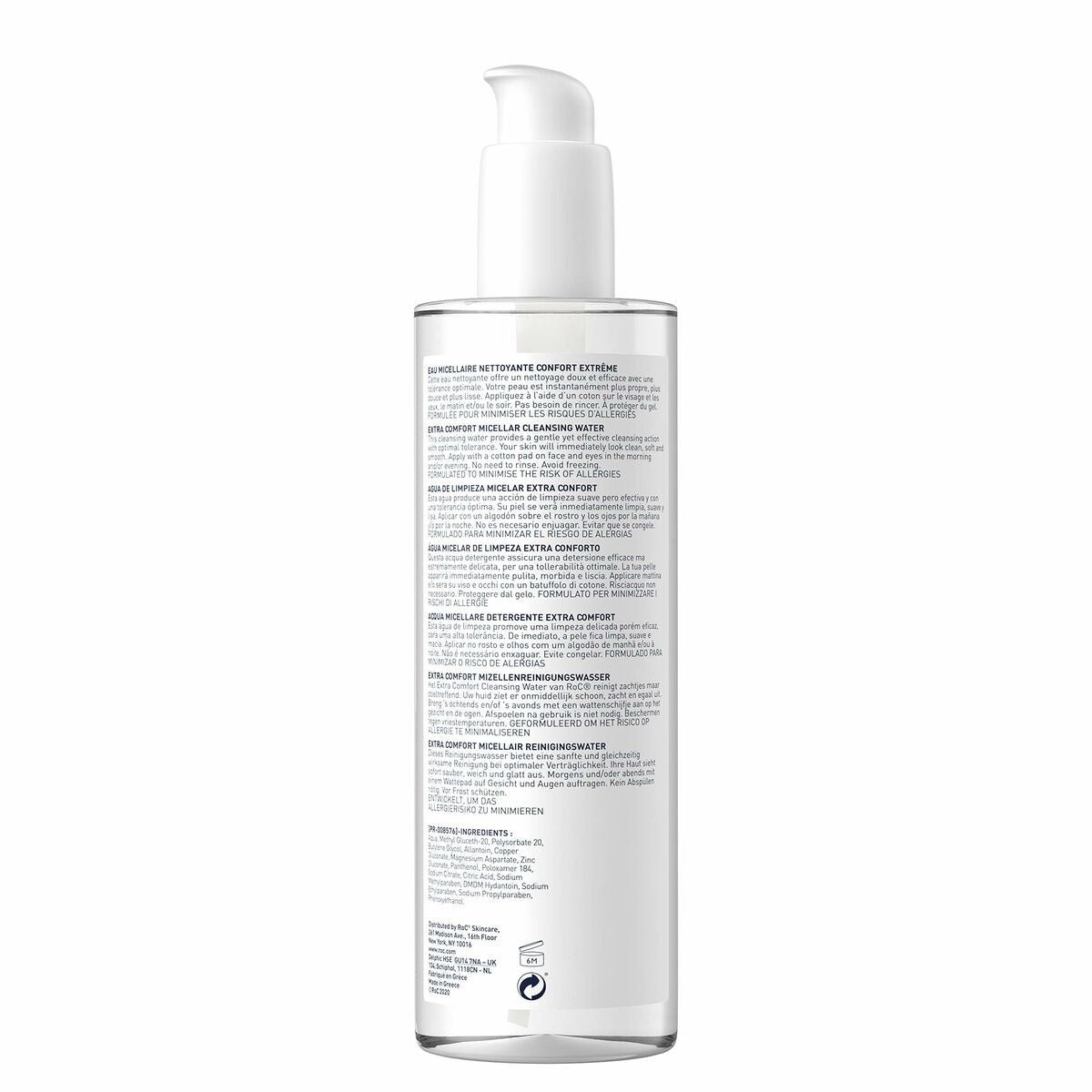 Micellar Water Agua Micelar 400 ml - Roc Maroc - Aylal Beauty