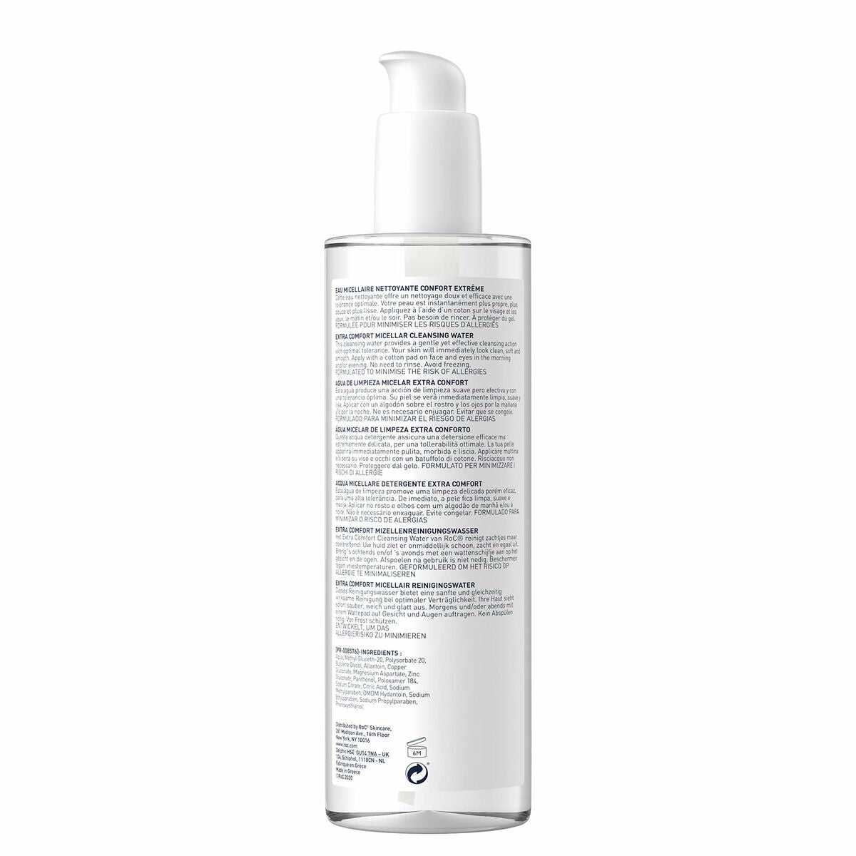Micellar Water Roc Agua Micelar 400 ml - Roc Maroc - Aylal Beauty