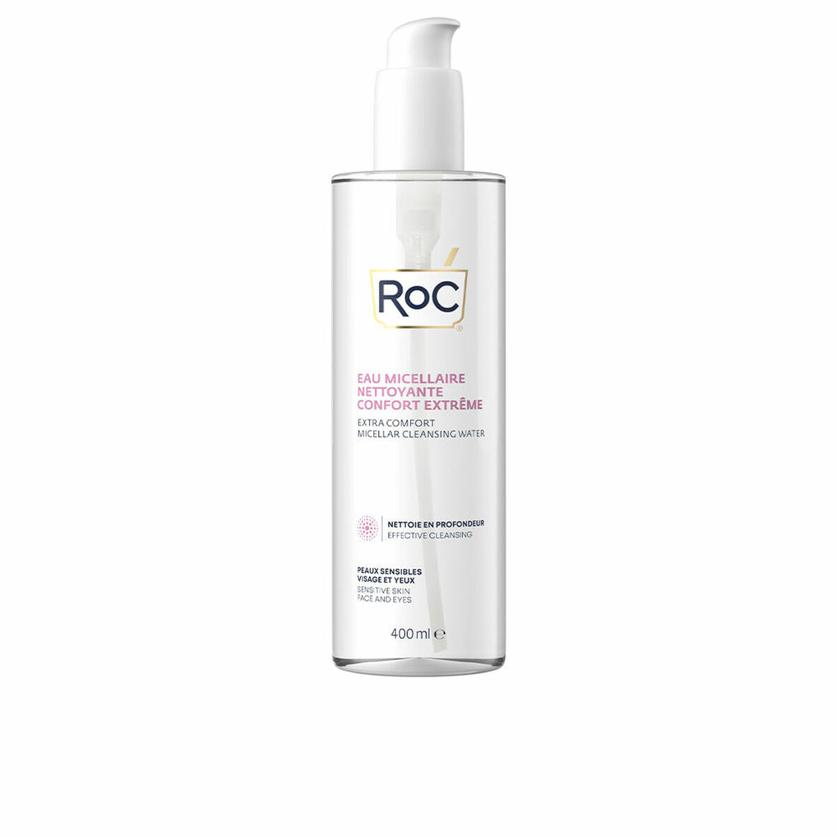 Micellar Water Agua Micelar 400 ml - Roc Maroc - Aylal Beauty