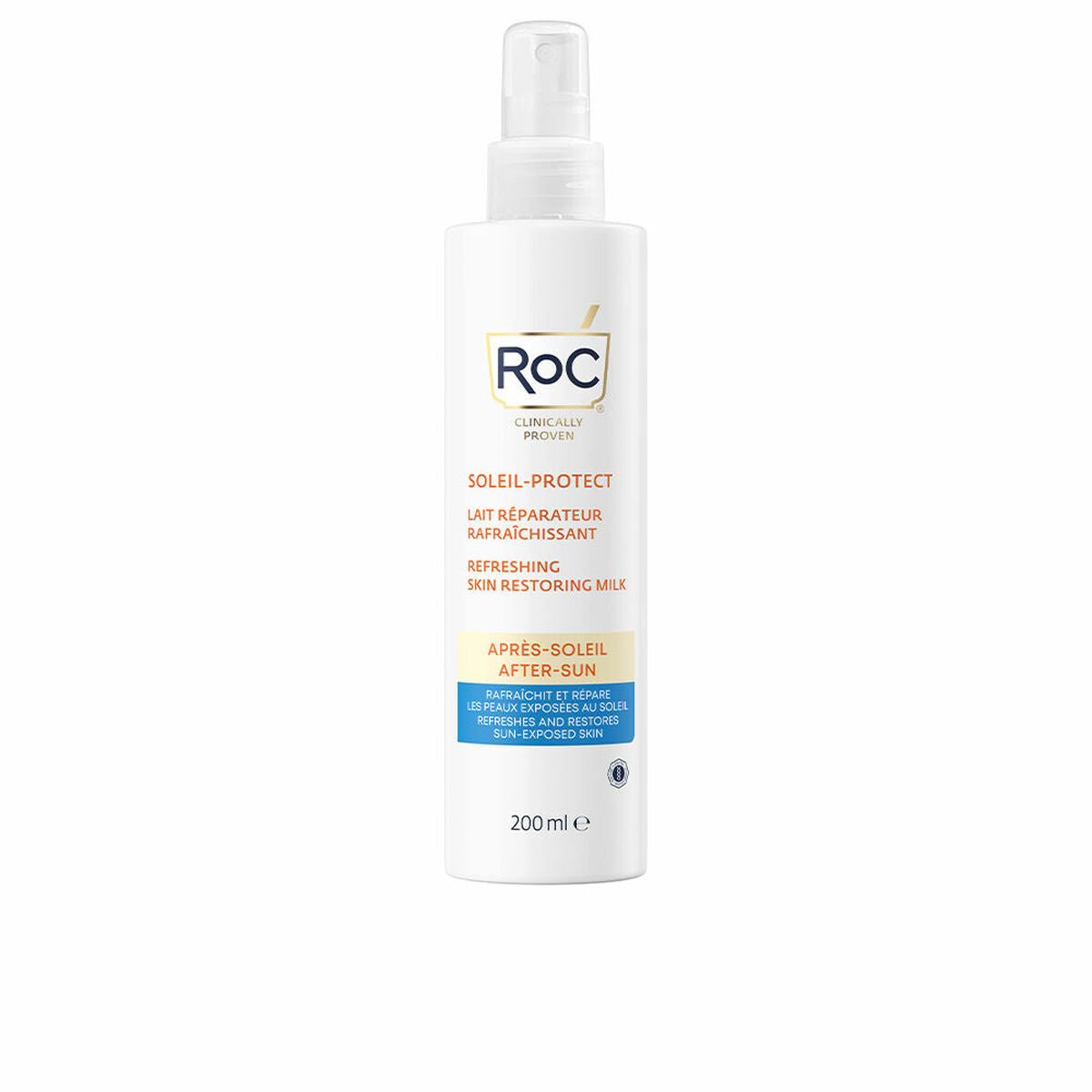 After Sun Repairing Fluid (200 ml) - Roc Maroc - Aylal Beauty