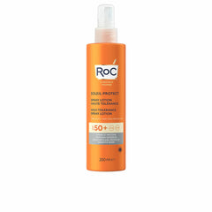 Spray Sun Protector High Tolerance SPF 50 (200 ml) - Roc Maroc - Aylal Beauty