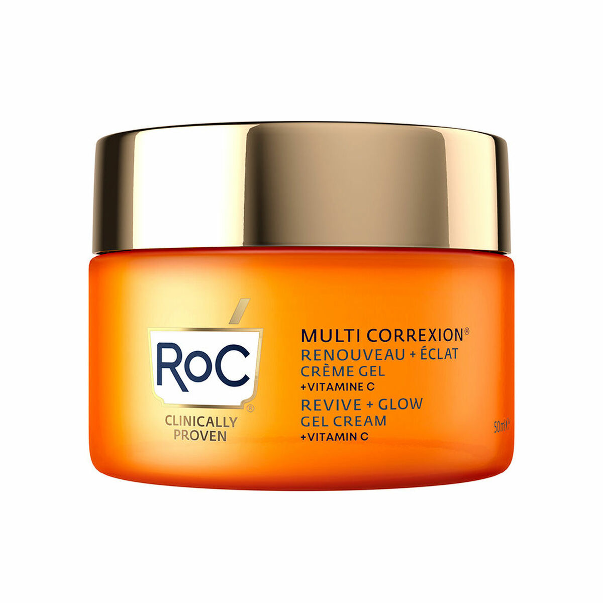 Facial Cream Multi Correxion Gel (50 ml) - Roc Maroc - Aylal Beauty