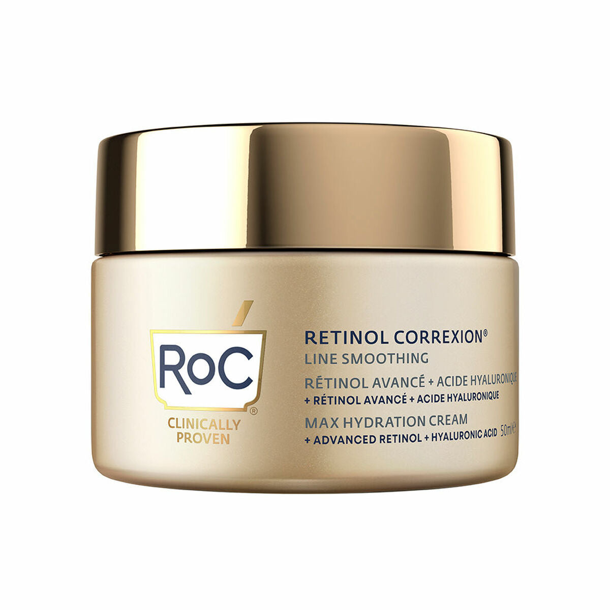 Anti-Wrinkle Cream Line Smoothing Advance Retinol 50 ml - Roc Maroc - Aylal Beauty