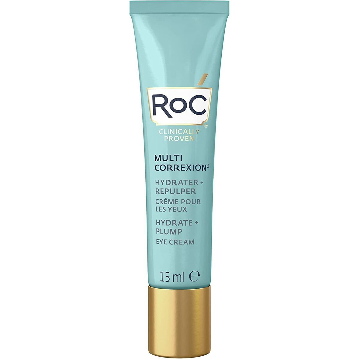 Cream for Eye Area Multi Correxion Hyaluronic Acid (15 ml) - Roc Maroc - Aylal Beauty