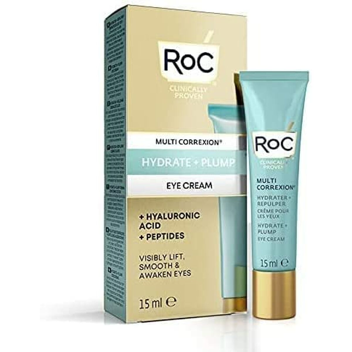 Cream for Eye Area Multi Correxion Hyaluronic Acid (15 ml) - Roc Maroc - Aylal Beauty