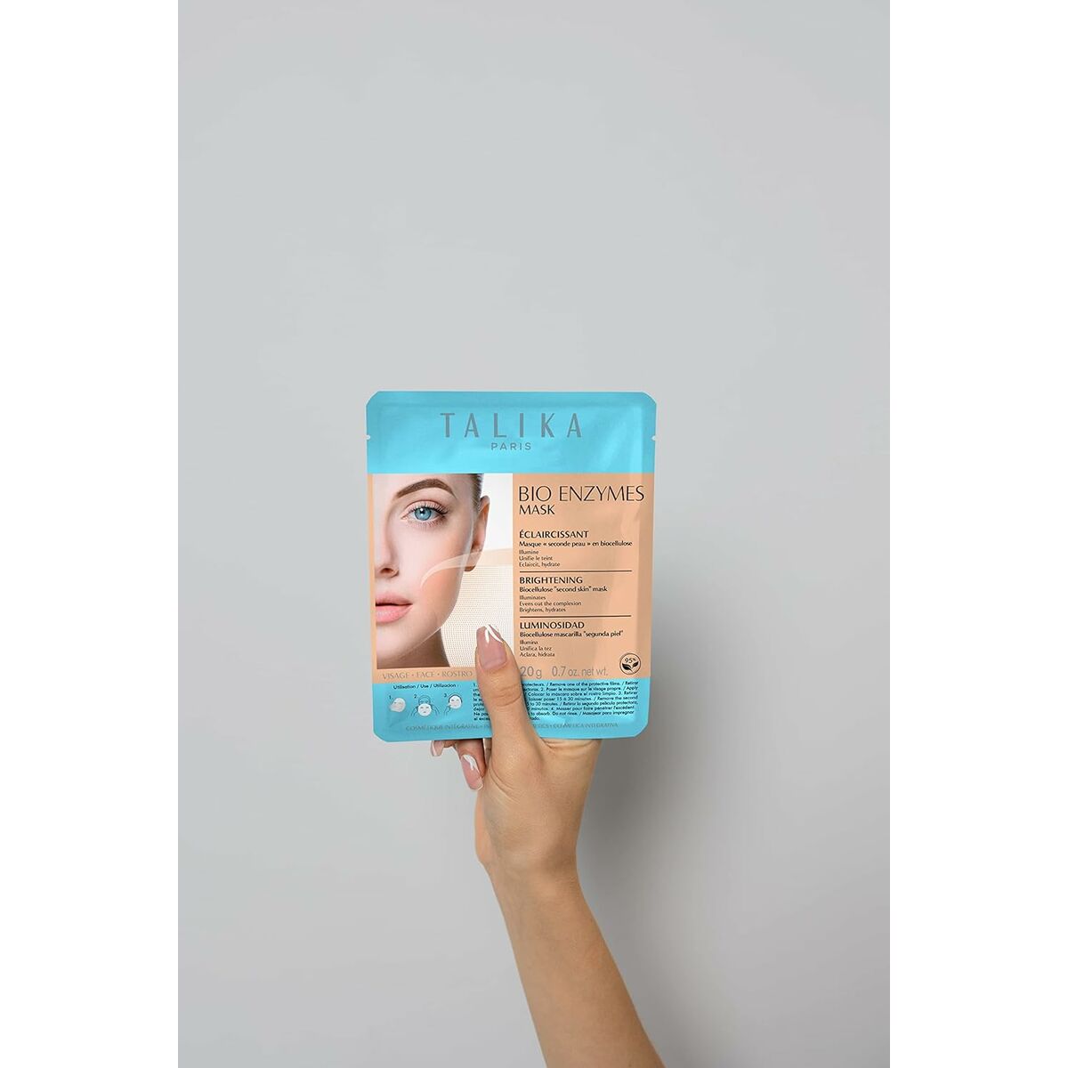 Facial Mask Talika BIO ENZYMES 20 g - Talika Maroc - Aylal Beauty