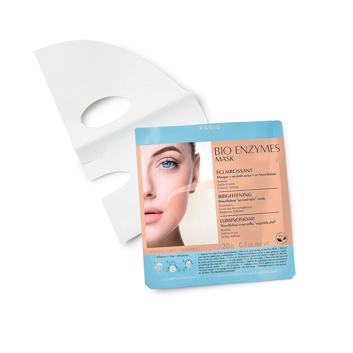 Facial Mask Talika BIO ENZYMES 20 g - Talika Maroc - Aylal Beauty