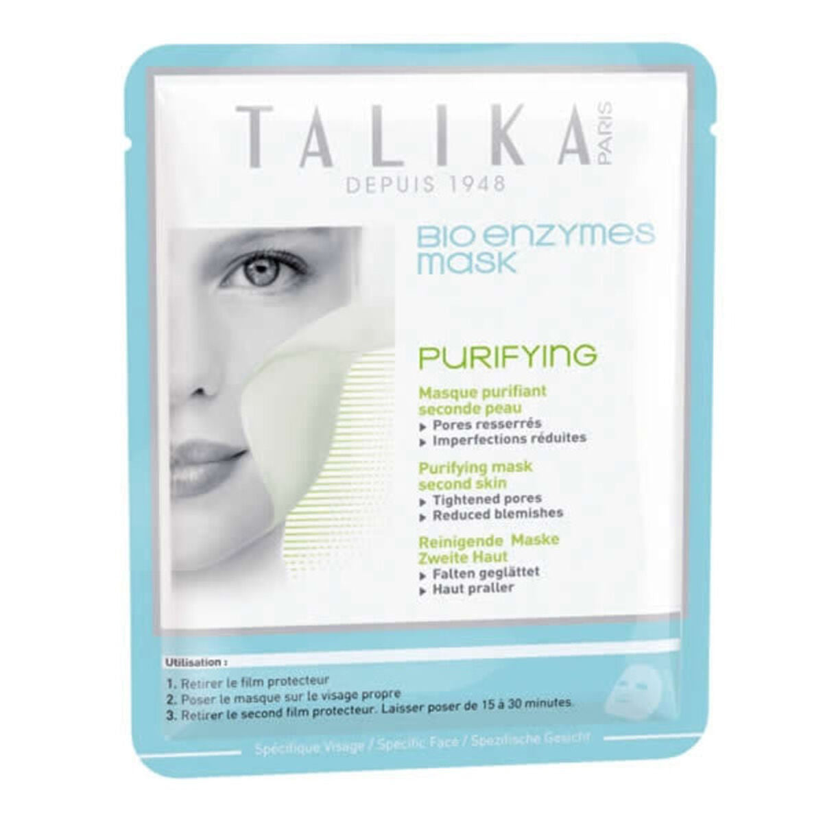 Moisturizing Facial Mask Bio Enzymes 20 g (20 gr) - Talika Maroc - Aylal Beauty