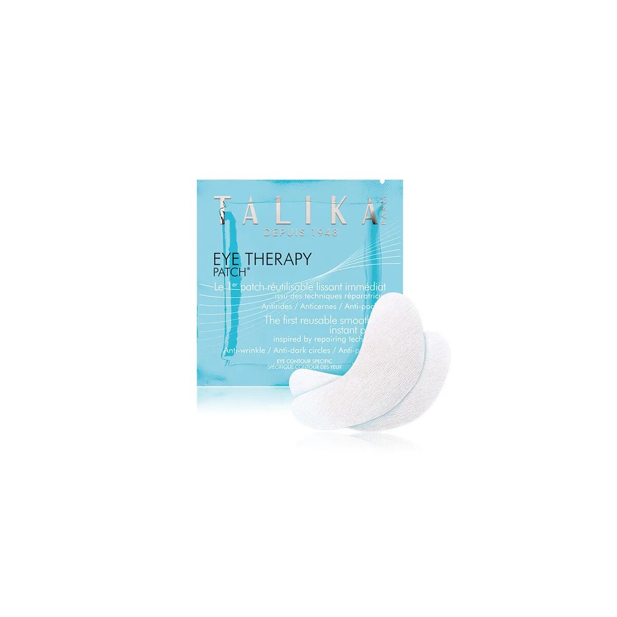 Anti-Wrinkle Patches for the Eye Area Talika Therapy Patch - Talika Maroc - Aylal Beauty