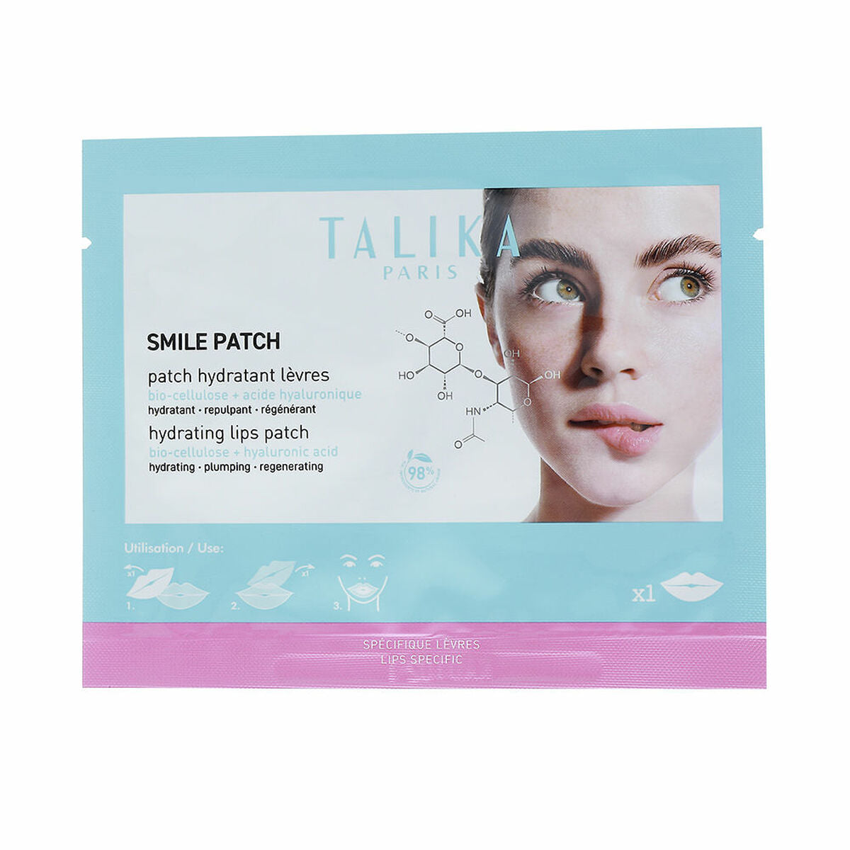 Lip Balm Talika Smile Patch Moisturizing Lips | Talika | Aylal Beauty