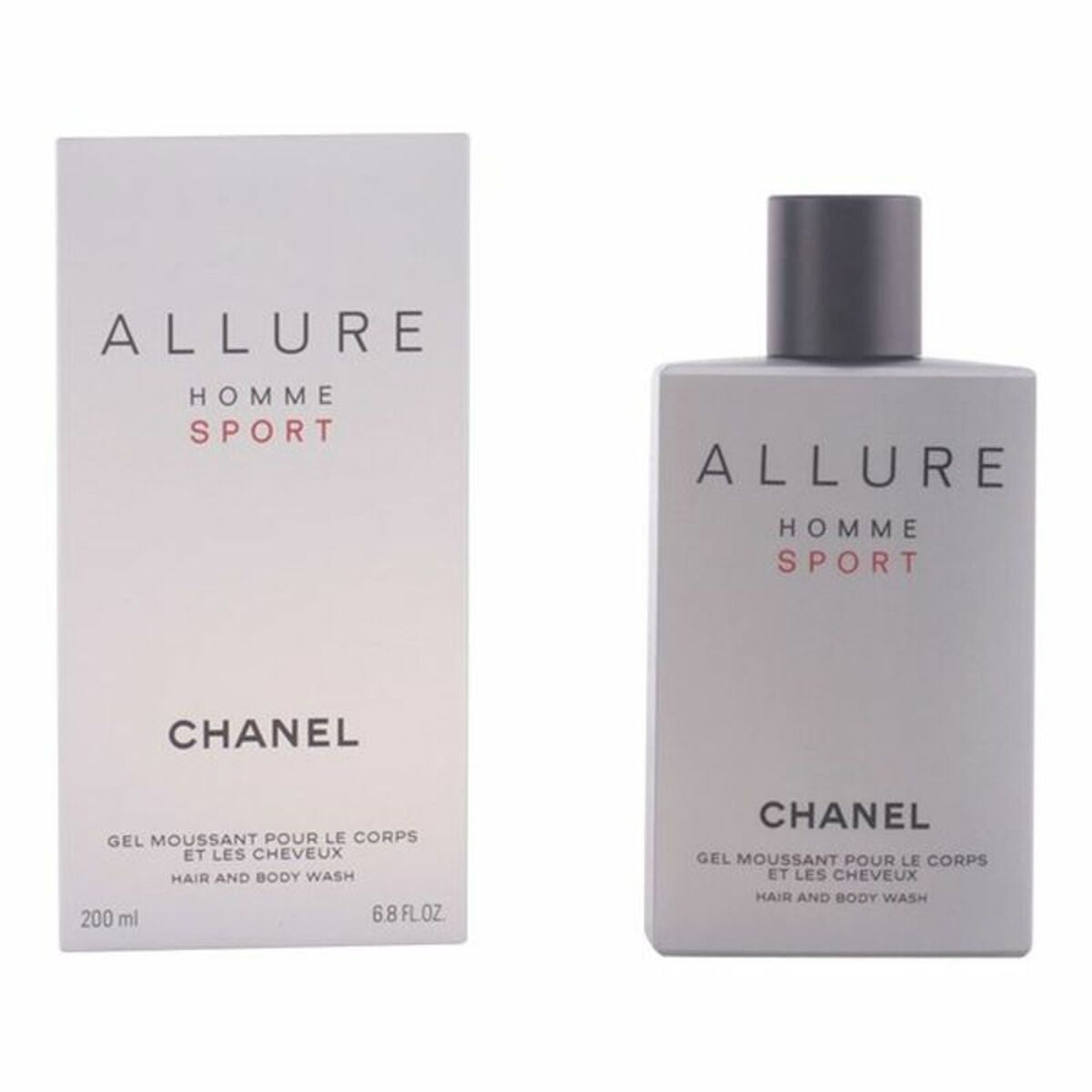 Shower Gel Chanel Allure Homme Sport 200 ml - Chanel Maroc - Aylal Beauty