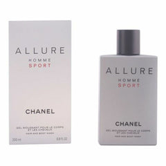 Shower Gel Allure Homme Sport 200 ml - Chanel Maroc - Aylal Beauty