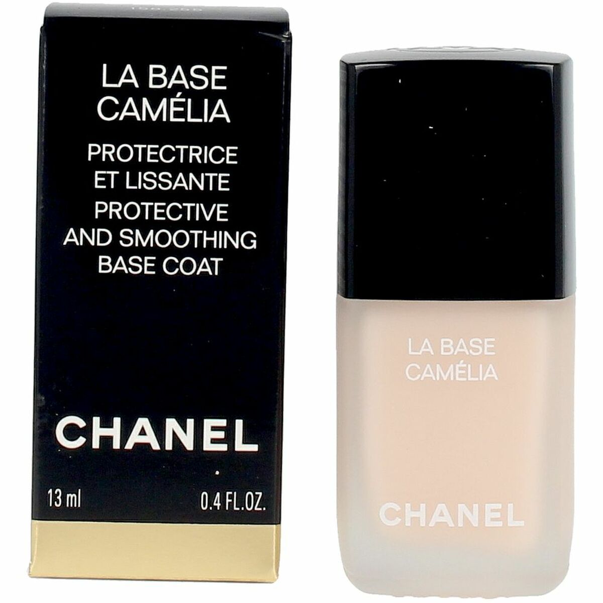 Liquid Make Up Base Camélia La Base Strengthening Treatment 13 ml - Chanel Maroc - Aylal Beauty