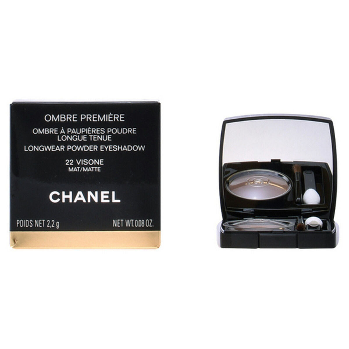 Eyeshadow Première (2,2 g) (1,5 g) - Chanel Maroc - Aylal Beauty