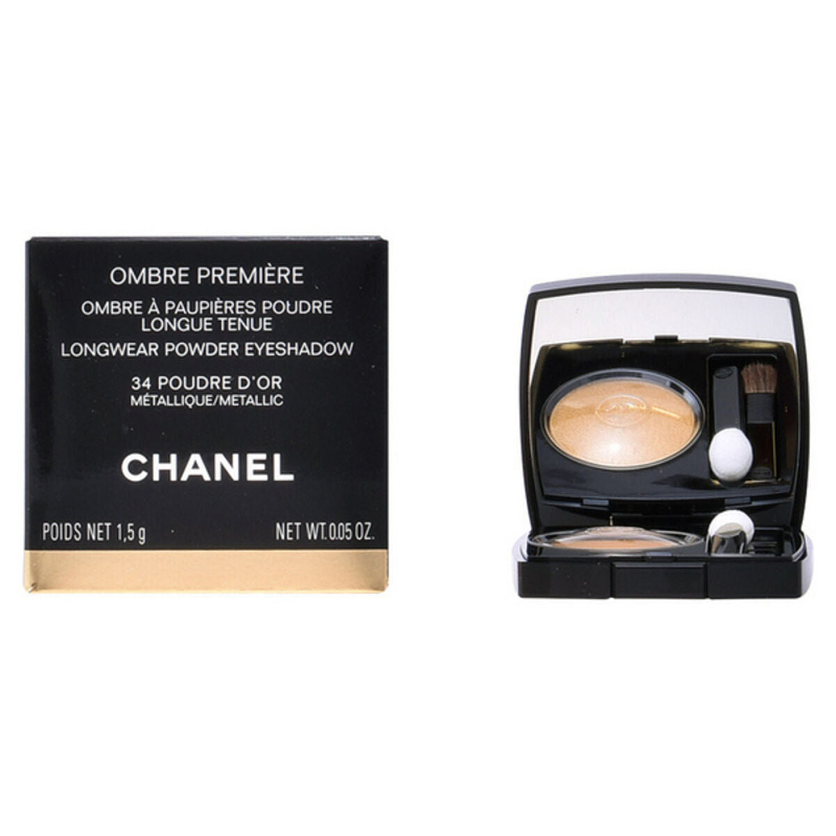 Eyeshadow Première (2,2 g) (1,5 g) - Chanel Maroc - Aylal Beauty