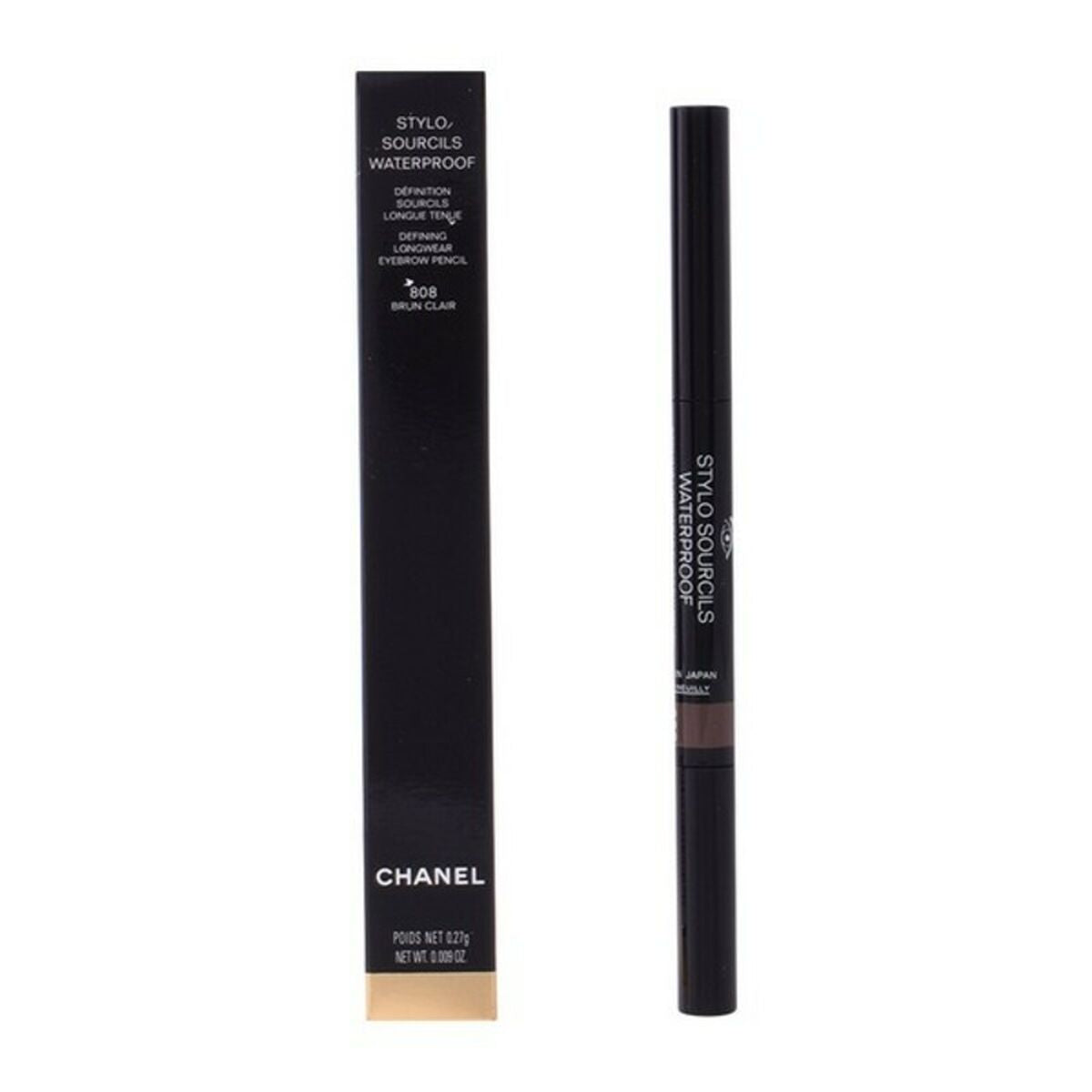 Eyebrow Pencil Stylo Sourcils Waterproof Chanel - Chanel Maroc - Aylal Beauty