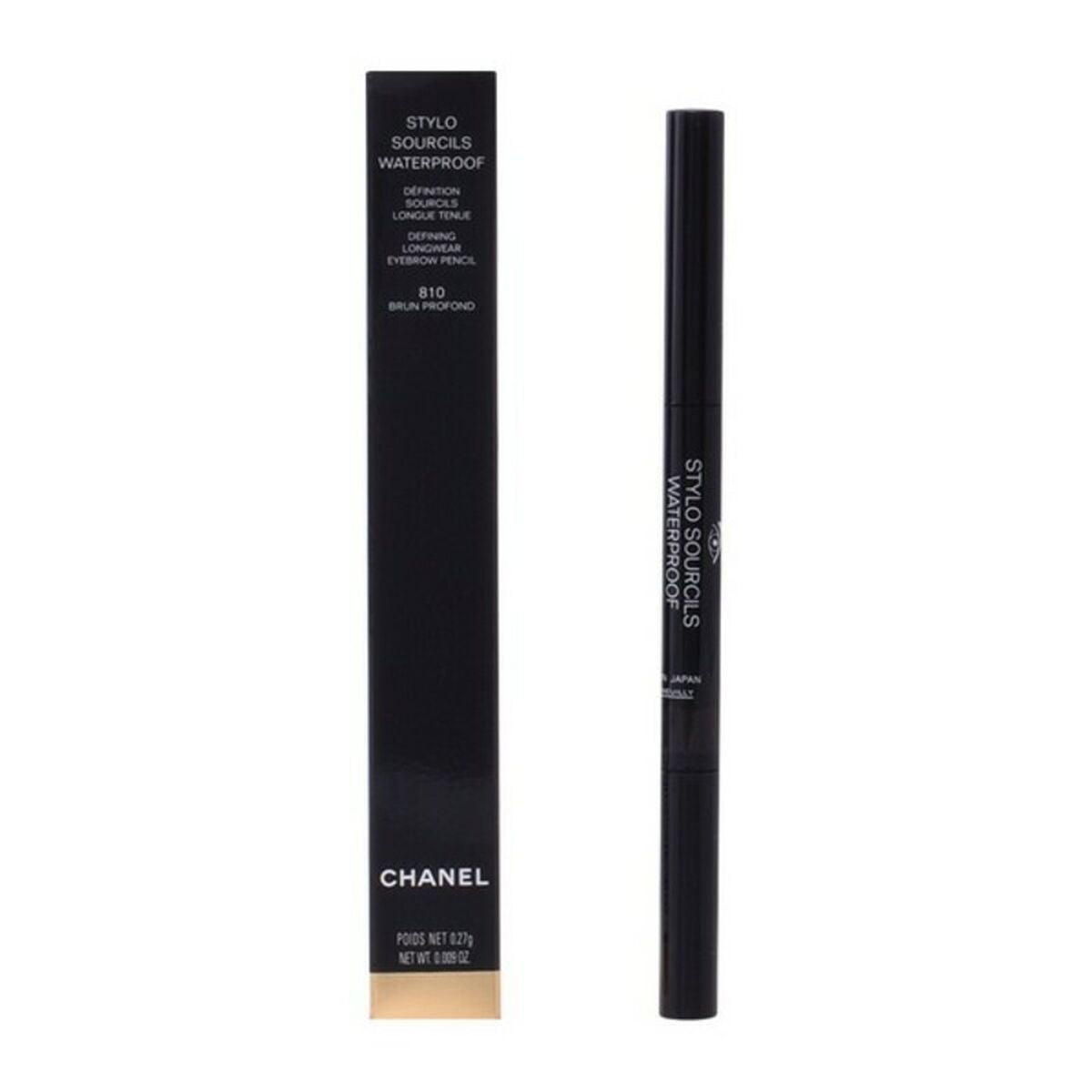 Eyebrow Pencil Stylo Sourcils Waterproof Chanel - Chanel Maroc - Aylal Beauty