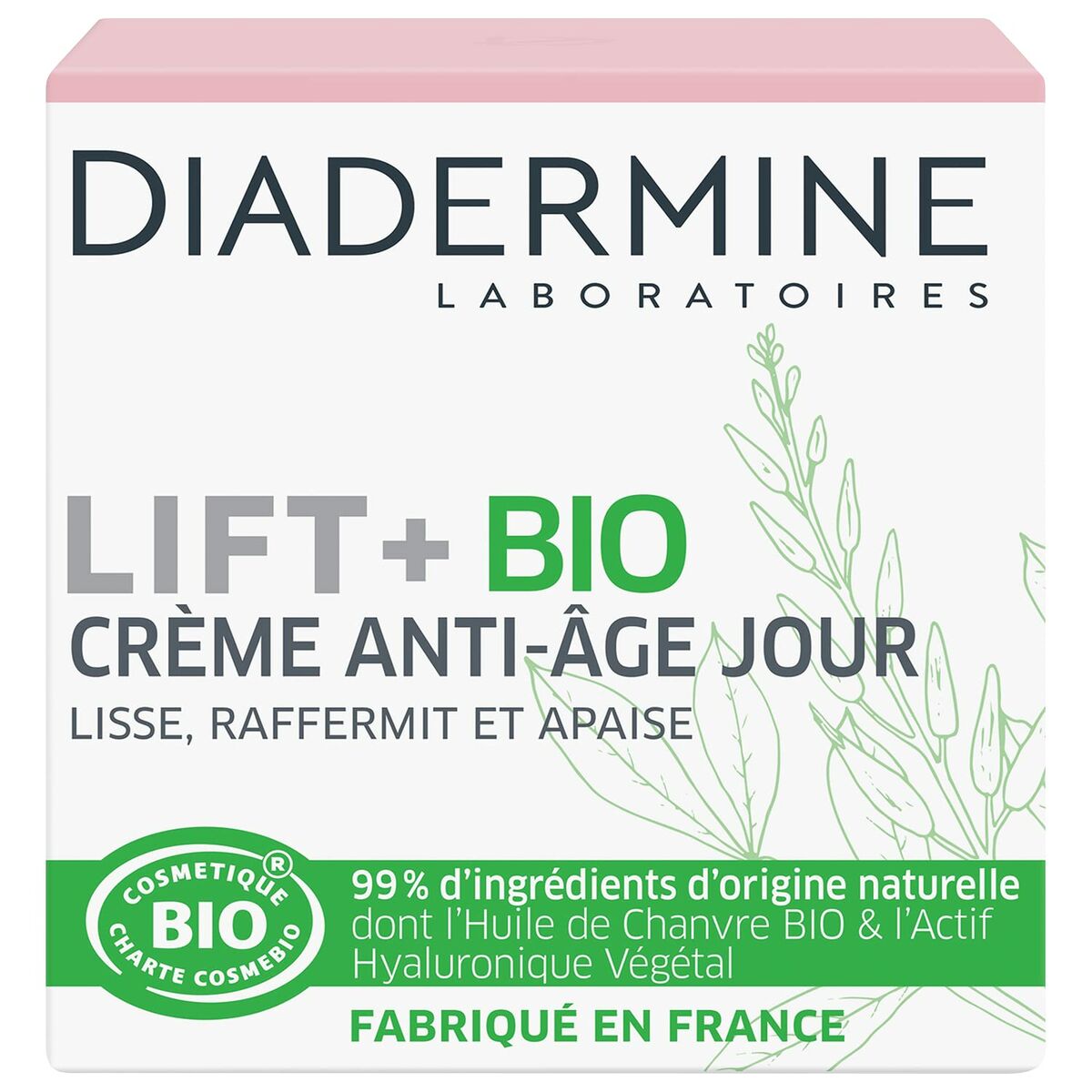 Day Cream Lift Bio Anti-Wrinkle 50 ml - Diadermine Maroc - Aylal Beauty