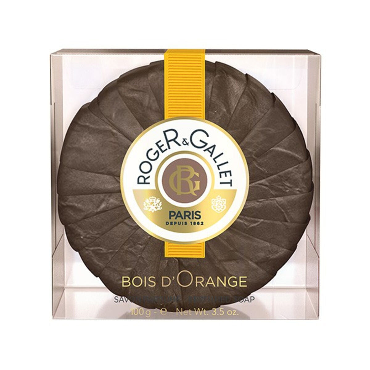 Soap Cake Bois (100 g) - Roger & Gallet Maroc - Aylal Beauty