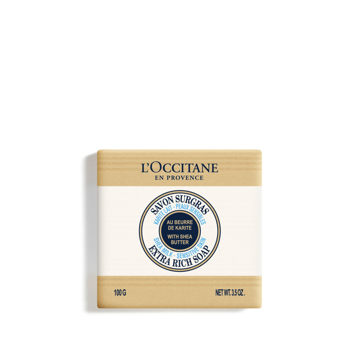 Soap Cake 01SA100LT20 100 g - L'Occitane En Provence Maroc - Aylal Beauty