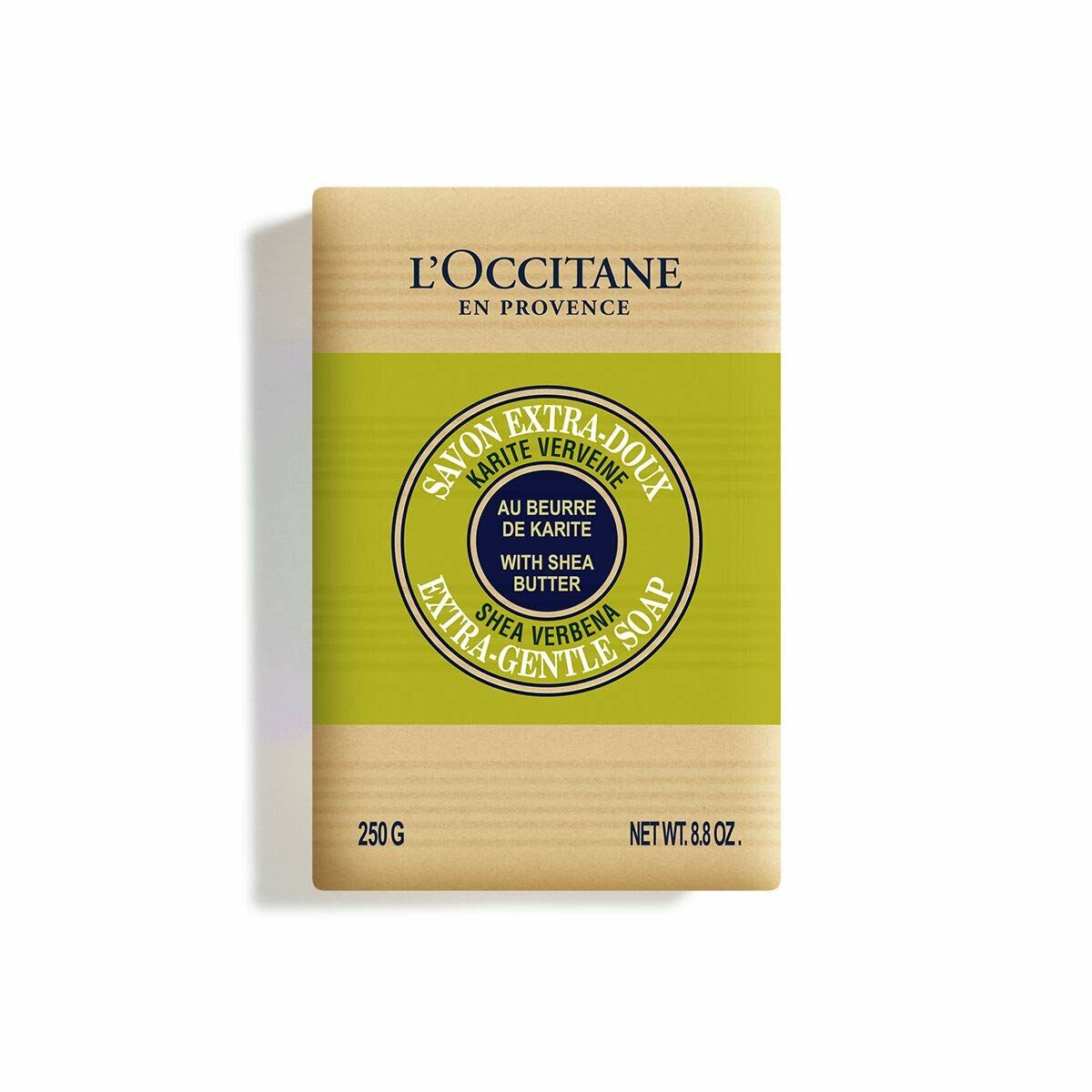 Soap Cake Karite Verveine 250 g - L'Occitane En Provence Maroc - Aylal Beauty