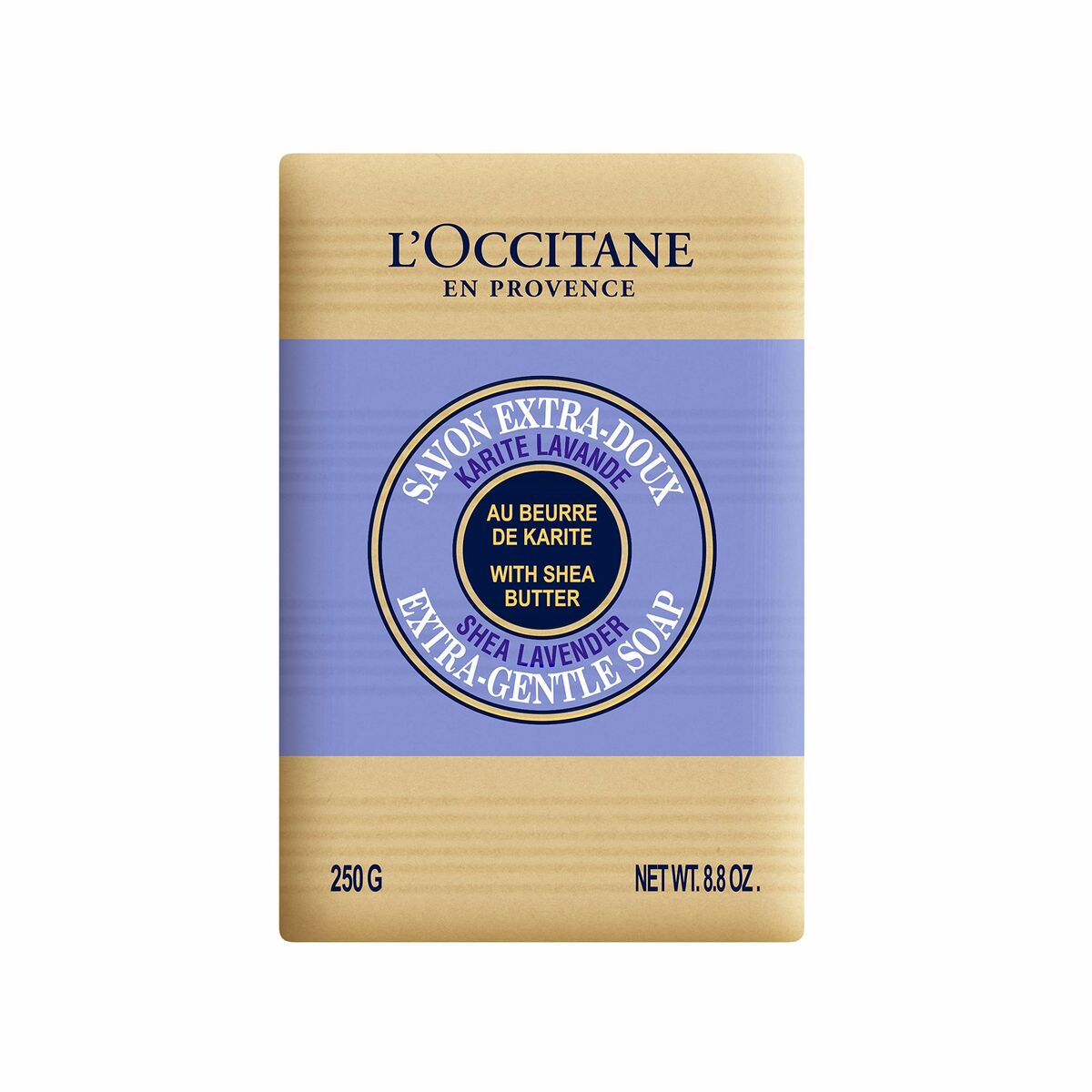 Soap Cake Karite Lavande Soap Cake 250 g - L'Occitane En Provence Maroc - Aylal Beauty